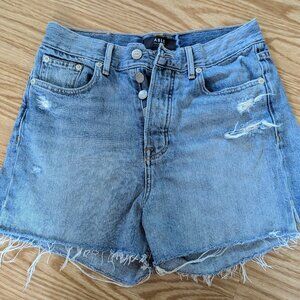 Able High Rise Jean Shorts